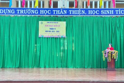📱 KHÔNG GIAN MẠNG ẢO – HẬU QUẢ THẬT: HÃY LÀ NGƯỜI DÙNG THÔNG THÁI!