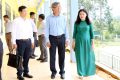 Đoàn công tác của UBND tỉnh Lâm Đồng do đồng chí Nguyễn Minh, Tỉnh ủy viên, Phó Chủ tịch UBND tỉnh làm Trưởng đoàn, đã kiểm tra công tác chuẩn bị năm học 2026 – 2027 tại Trường THPT Dân tộc nội trú N’Trang Lơng (phường Đông Gia Nghĩa).