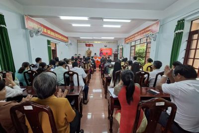 HỘI NGHỊ VIÊN CHỨC – NGƯỜI LAO ĐỘNG NĂM HỌC 2026 – 2027