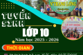 KẾ HOẠCH VÀ PHƯƠNG ÁN TUYỂN SINH  NĂM HỌC 2025-2026