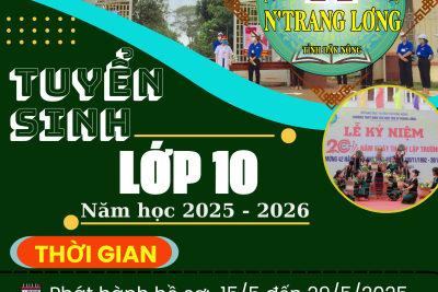 KẾ HOẠCH VÀ PHƯƠNG ÁN TUYỂN SINH  NĂM HỌC 2025-2026