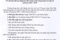 THÔNG BÁO THỜI GIAN LÀM THỦ TỤC NHẬP HỌC VÀ DANH SÁCH TRÚNG TUYỂN NĂM HỌC 2025-2026
