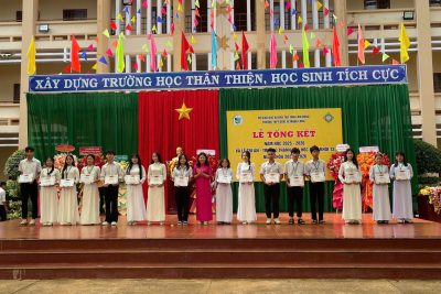 LỄ TỔNG KẾT NĂM HỌC 2025-2026 VÀ LỄ TRI ÂN-TRƯỞNG THÀNH CỦA HỌC SINH KHỐI 12 NIÊN KHÓA 2023-2026